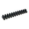 InLine® Lüsterklemme 6mm², 12er Reihe, schwarz, 10 Stück InLine® Kabeldurchführung PG 7 Nylon IP68 3,5-6mm, grau, 10 Stück