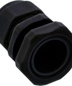 Alternative view of InLine® Kabeldurchführung PG 13.5 Nylon IP68 6-12mm, schwarz, 10 Stück, schwarz