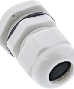InLine® Kabeldurchführung PG 13.5 Nylon IP68 6-12mm, grau, 10 Stück, grau