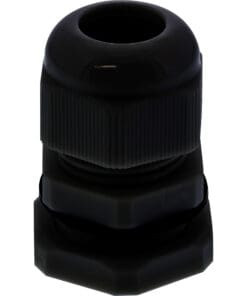 InLine® Kabeldurchführung PG 13.5 Nylon IP68 6-12mm, schwarz, 10 Stück, schwarz – Bild 3