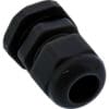InLine® Kabeldurchführung PG 13.5 Nylon IP68 6-12mm, grau, 10 Stück