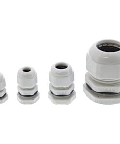 InLine® Kabeldurchführung PG 13.5 Nylon IP68 6-12mm, grau, 10 Stück, grau – Bild 4