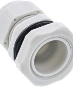 Alternative view of InLine® Kabeldurchführung PG 13.5 Nylon IP68 6-12mm, grau, 10 Stück, grau