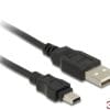 Delock Kabel USB 2.0-A Stecker > mini B 5-Pin Stecker 3 m