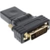 ® HDMI-DVI Adapter, HDMI Buchse auf DVI flexibler Winkel, vergoldete Kontakte, 4K2K kompatibel InLine® USB 2.0 SoundBox 7.1, 48KHz / 16-bit, mit Toslink Digital IN / OUT
