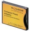 Delock Adapter Compact Flash CF II zu SDHC,SDXC