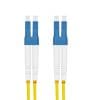 helos LWL OS2 Patchkabel Duplex LSZH 3,0mm LC/LC gelb 5,0m