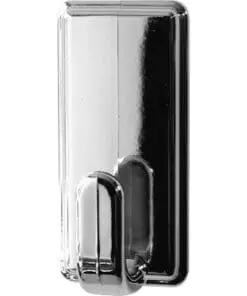 tesa Powerstrips-Haken, large classic, 2er-Pack, chrom