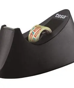 tesa Easy Cut, Tischabroller Curve inkl. tesafilm transparent 10m : 19mm