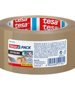 tesapack® Ultra Strong, braun (PVC), 66m x 50mm