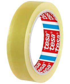 tesafilm® transparent, 6 Rollen, Office Box, 66m x 25mm