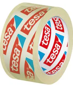 tesafilm® transparent, 8 Rollen, Office Box, 10m x 19mm