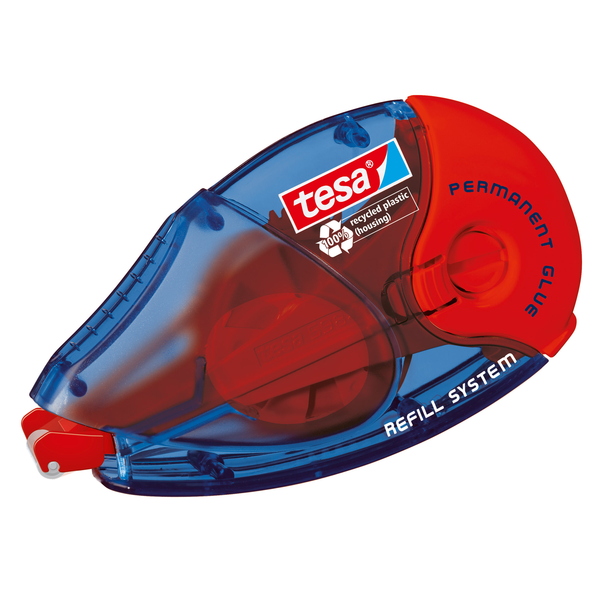 tesa® Roller Kleben permanent ecoLogo®, Nachfüllroller, HFB, 14m x 8,4mm tesa® Roller Kleben permanent ecoLogo®, Nachfüllroller, HFB, 14m x 8,4mm