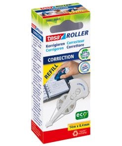 tesa® Roller Korrigieren ecoLogo® Nachfüllkassette, HFB, 14m x 8,4mm