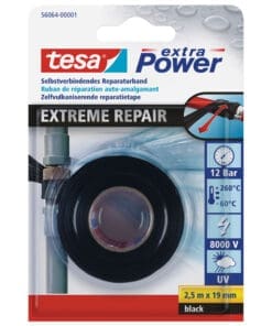 tesa extra Power, extreme Repair, 2,5m:19mm, schwarz, schwarz