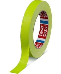tesaband Gewebeband, 25m x 19mm, neongelb