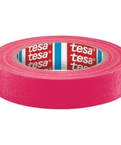tesaband Gewebeband, 25m x 19mm, neonpink