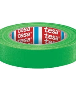 tesaband Gewebeband, 25m x 19mm, neongrün
