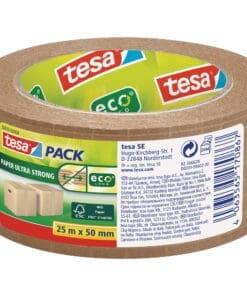 tesapack Klebeband Papier ultra Strong 50mm, braun, fadenverstärkt, 25m, 56000