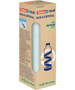 Alternative view of tesafilm® Eco & Crystal, 10m x 19mm, 8er-Pack