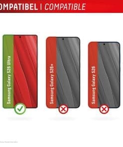 DISPLEX Premium Panzerglas vollflächig Antireflex für Samsung Gal. S26 Ultra DISPLEX Premium Panzerglas vollflächig Antireflex für Samsung Gal. S26 Ultra – Bild 7