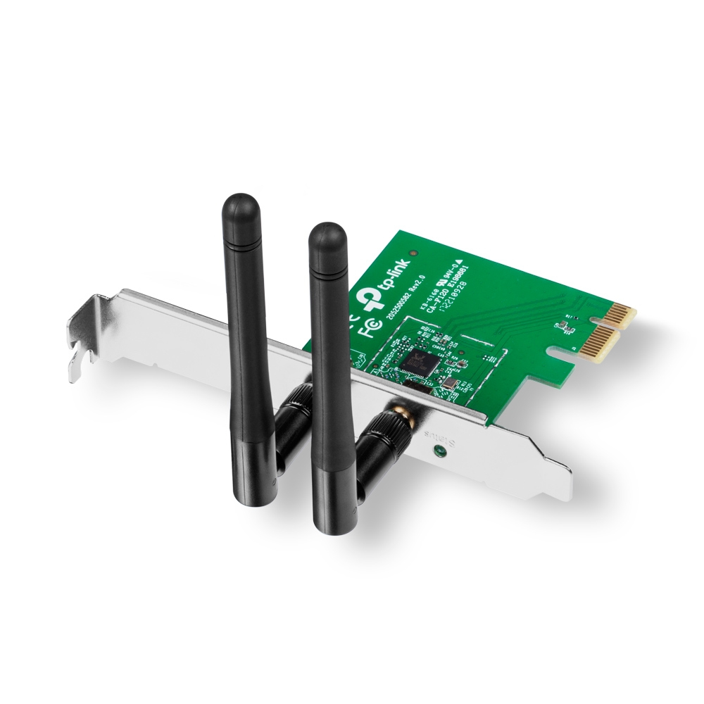 TP-Link TL-WN881ND 300Mbps WLAN N PCI-Express Netzwerkadapter TP-Link TL-WN881ND 300Mbps WLAN N PCI-Express Netzwerkadapter – Bild 2