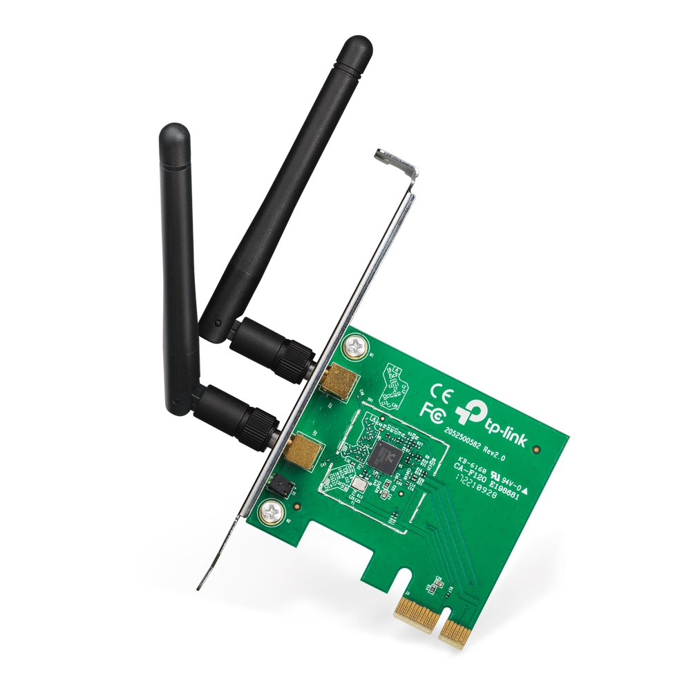TP-Link TL-WN881ND 300Mbps WLAN N PCI-Express Netzwerkadapter TP-Link TL-WN881ND 300Mbps WLAN N PCI-Express Netzwerkadapter