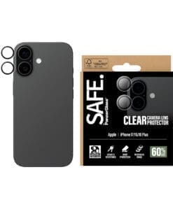 Alternative view of SAFE Lens Protector clear iPhone 17/iPhone 16/16 Plus