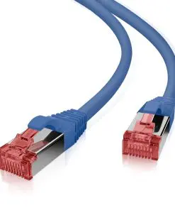 helos Patchkabel Cat.6 GHMT AWG 27/7 blau 10,0 m