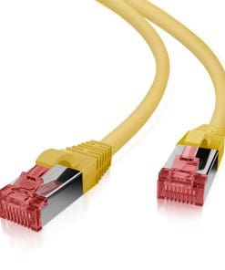 helos Patchkabel Cat.6 GHMT AWG 27/7 gelb 5,0 m