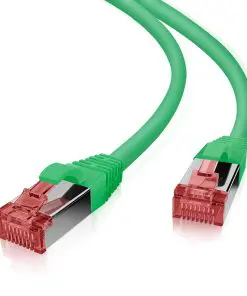 helos Patchkabel Cat.6 GHMT AWG 27/7 grün 15,0 m