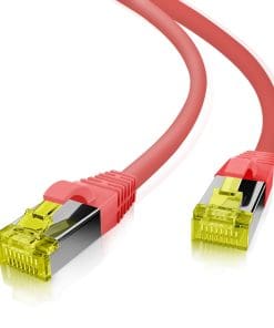 helos Patchkabel Cat.6a GHMT AWG 26/7 rot 15,0m