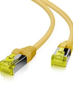 helos Patchkabel Cat.6a GHMT AWG 26/7 gelb 1,5m
