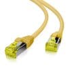 helos Patchkabel Cat.6a GHMT AWG 26/7 gelb 5,0m