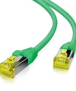 helos Patchkabel Cat.6a GHMT AWG 26/7 grün 30,0m