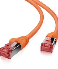 helos Patchkabel Cat.6 GHMT AWG 27/7 orange 7,5 m
