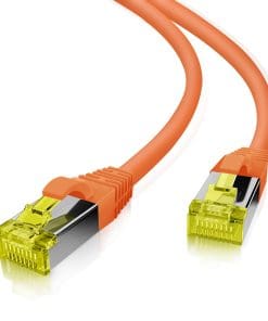 helos Patchkabel Cat.6a GHMT AWG 26/7 orange 3,0m