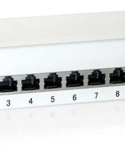 equip PatchPanel 12-Port Cat.6 geschrimt (Tisch-/ Wandgerät)