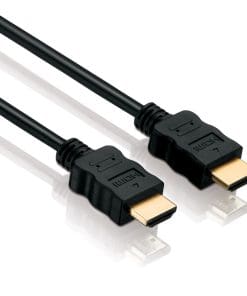 PureLink Anschlusskabel, HDMI Stecker/Stecker, FULL HD, BASIC, 1,0m, schw.