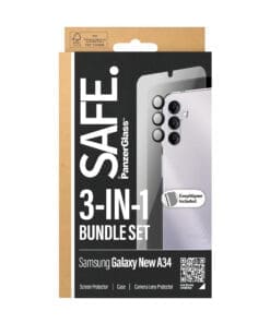 SAFE. by PanzerGlass 3-in-1 Samsung A35 5G SAFE. by PanzerGlass 3-in-1 Samsung A35 5G – Bild 4