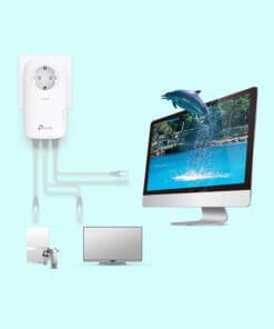 TP-Link TL-PA8033P KIT AV1300 Powerline 2er KIT (3x LAN) – Bild 3