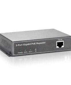 LevelOne POR-0122 2-Port Gigabit PoE Repeater