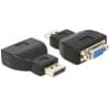Delock Adapter Displayport 1.1 Stecker > VGA Buchse