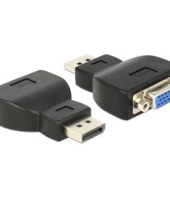 Delock Adapter Displayport 1.1 Stecker > VGA Buchse