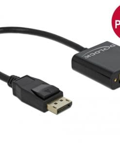 Delock Adapterkabel DisplayPort 1.2 Stecker>DVI 24+5 Buchse