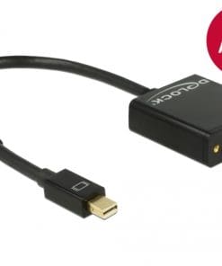 Delock Adapter mini Displayport 1.2 Stecker > DVI Buchse 4K
