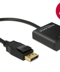 Delock Adapterkabel DisplayPort 1.2 Stecker > HDMI Buchse