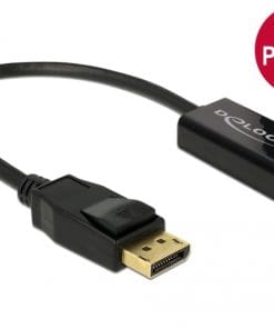 Delock Adapterkabel DisplayPort 1.2 Stecker > HDMI Buchse