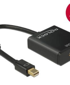 Delock Adapterkabel mini DisplayPort 1.2 > HDMI 4K