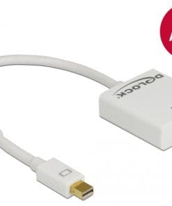 Delock Adapterkabel mini DisplayPort 1.2 Stecker>HDMI Buchse